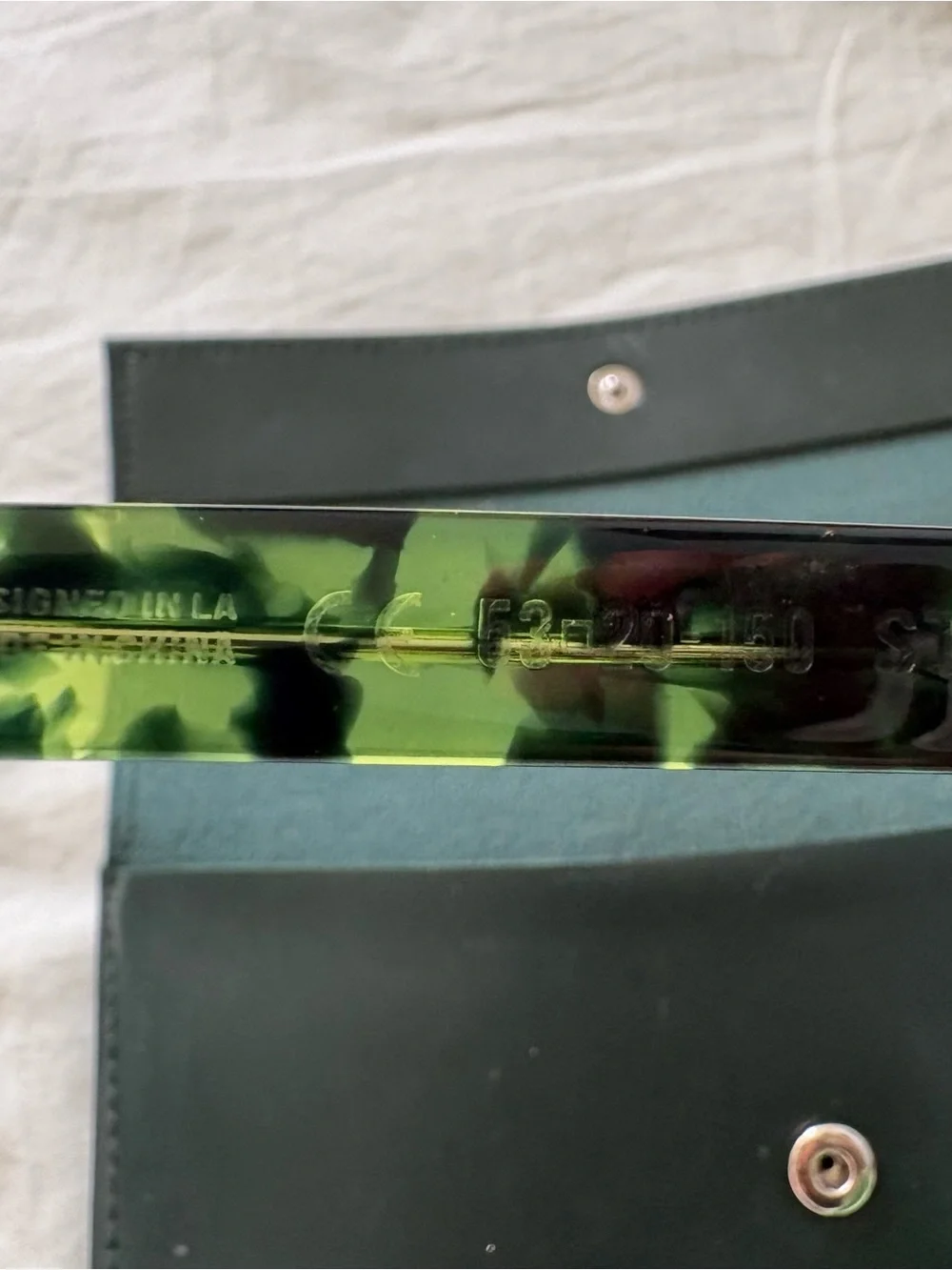 Brain Dead Staunton Post Modern Primitive Eye Protection Sunglasses Deadstock